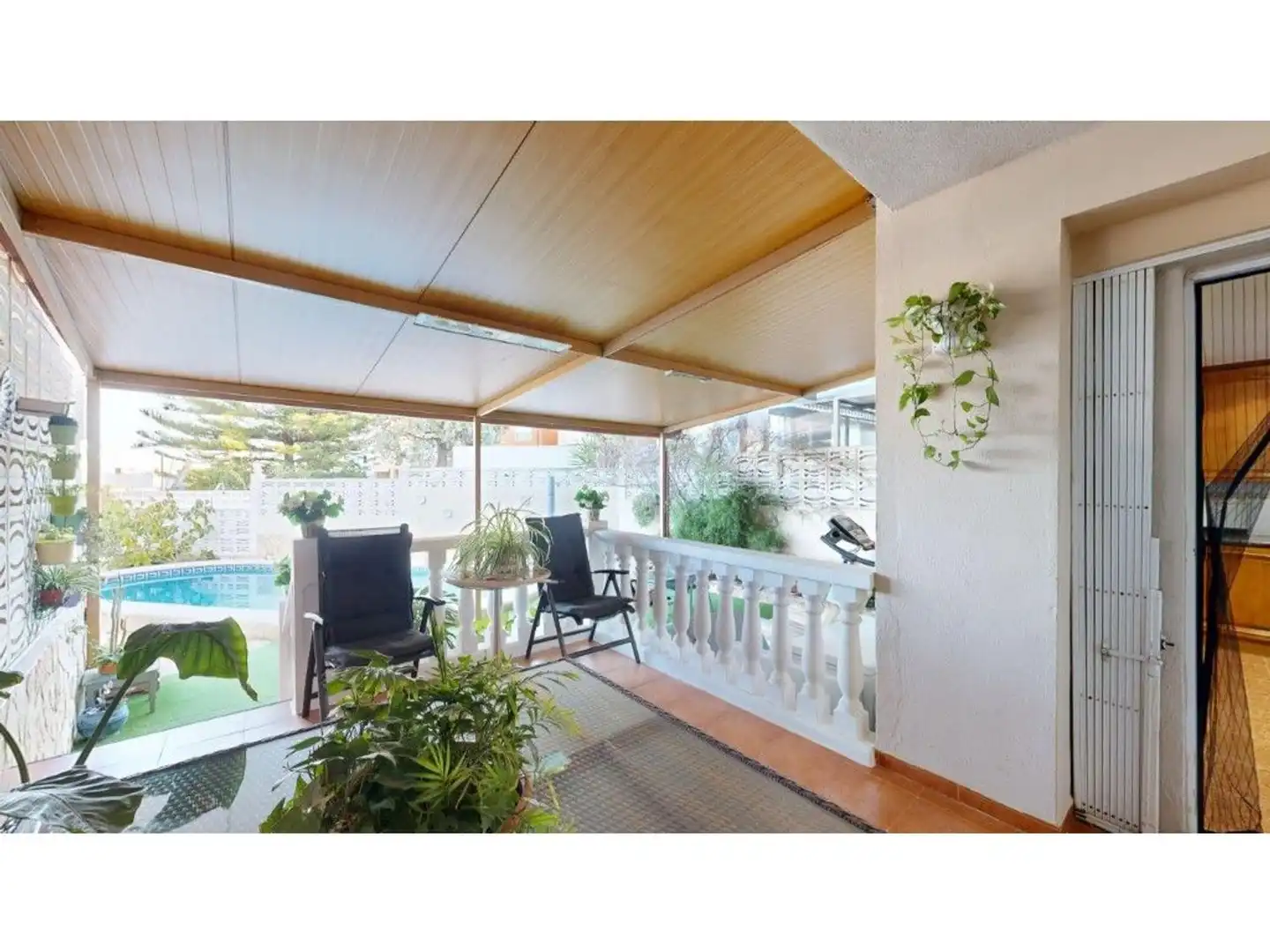 Terraza de Casa o chalet en venta en Torrent con Aire acondicionado, Calefacción y Jardín privado