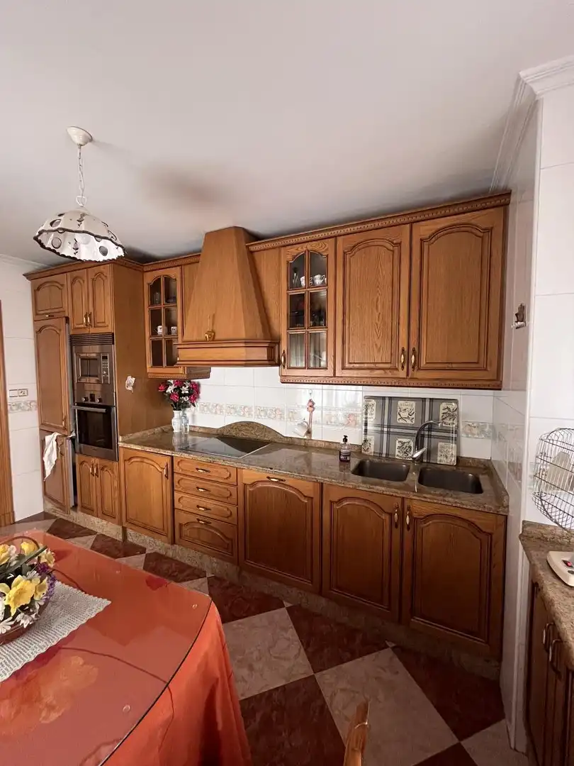 Cuina de Casa o xalet en venda en Coria amb Aire condicionat i Terrassa