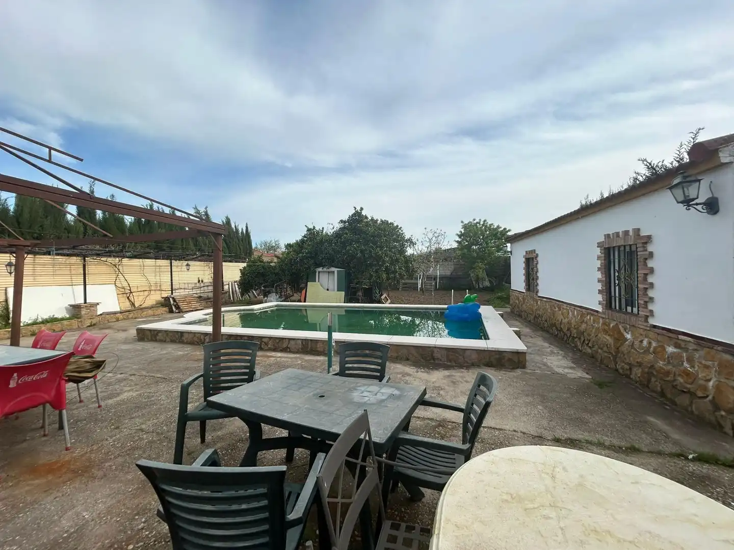 Swimming pool of Houses for sale in Córdoba  with Air Conditioner, Swimming Pool and Furnished