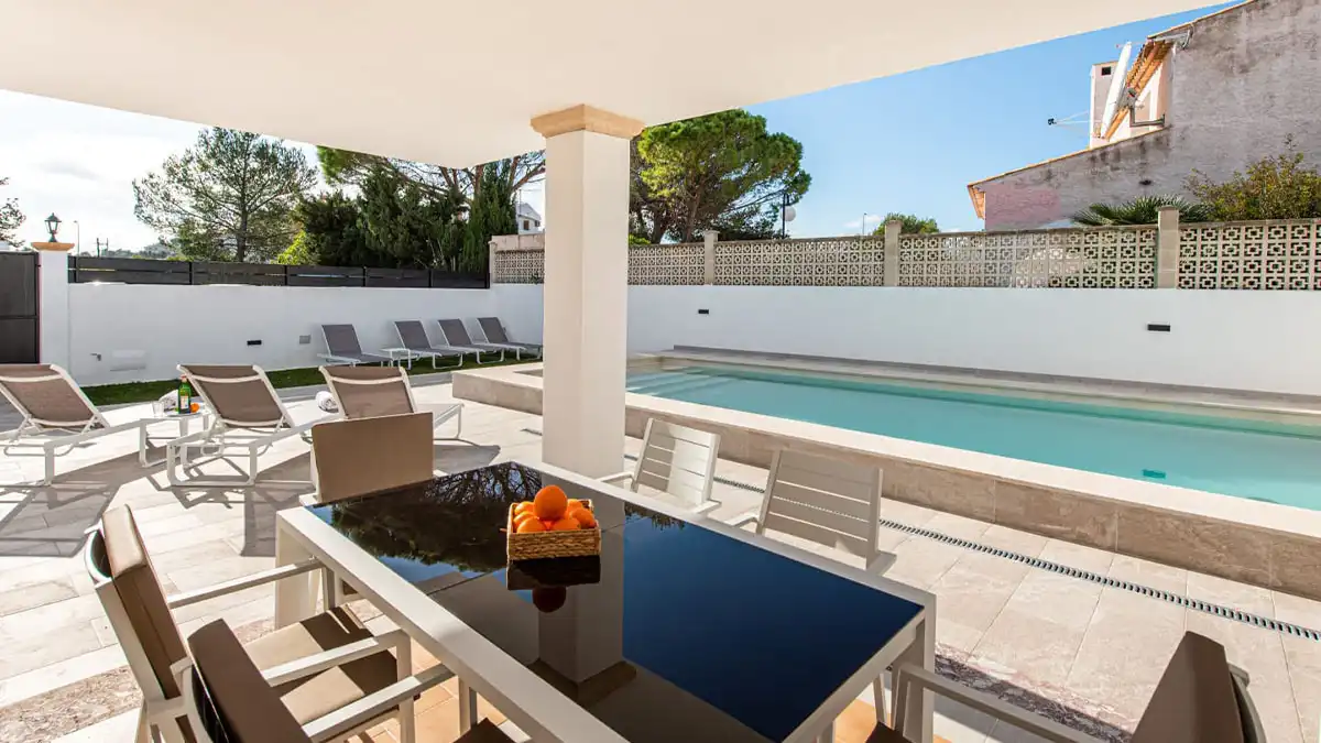 Terrace of Houses for sale in Pollença  with Air Conditioner, Private garden and Terrace