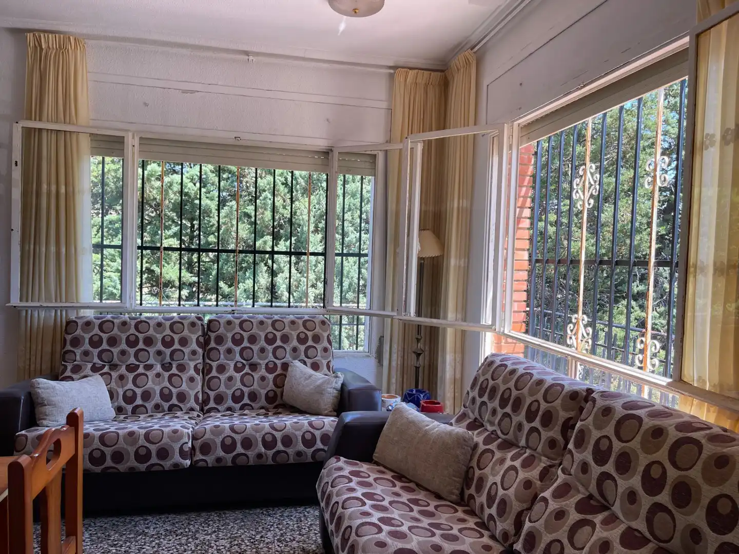 Sala de estar de Casa o chalet en venta en Chera con Terraza y Balcón