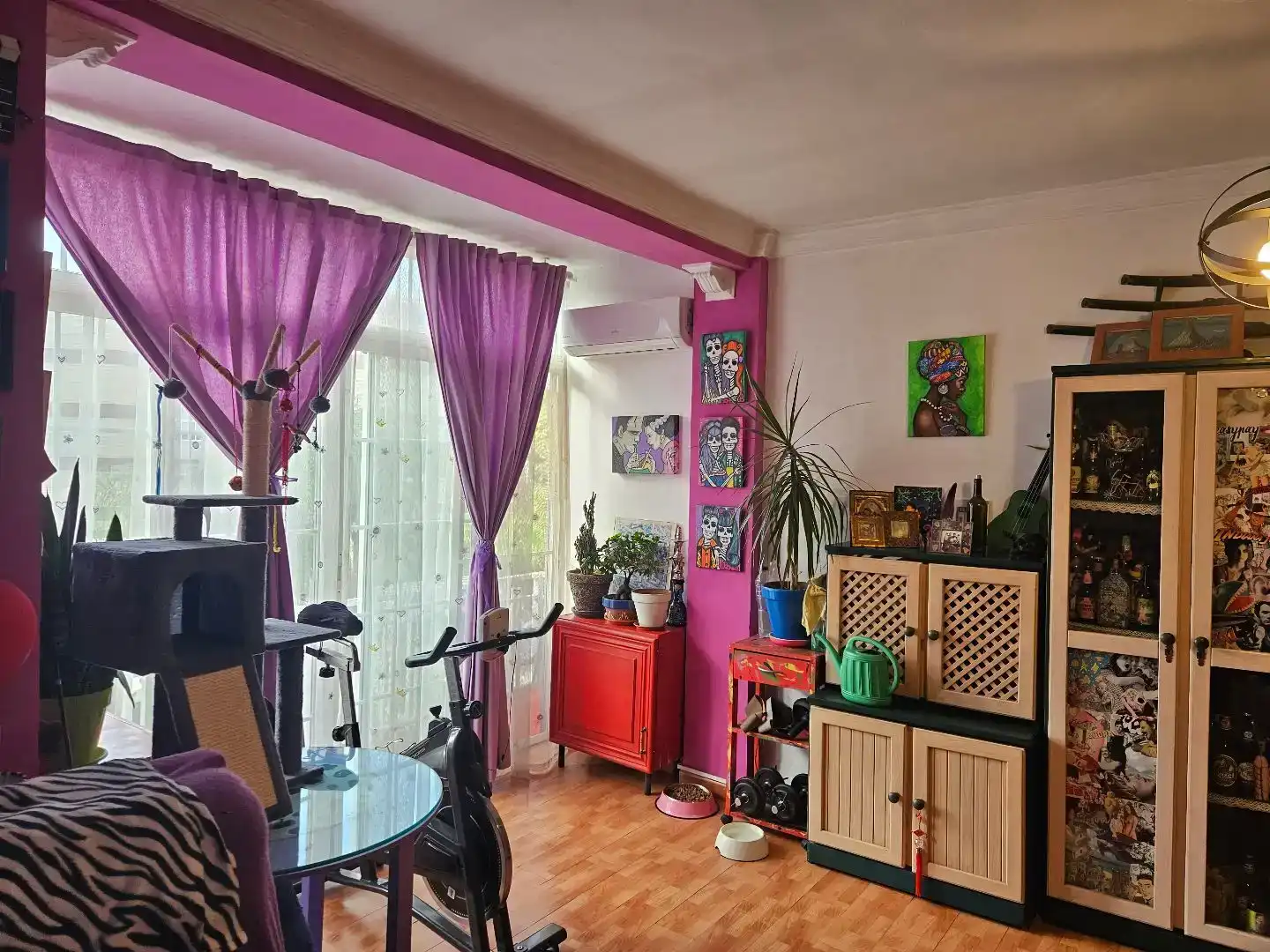 Sala d'estar de Pis en venda en Motril amb Aire condicionat i Balcó