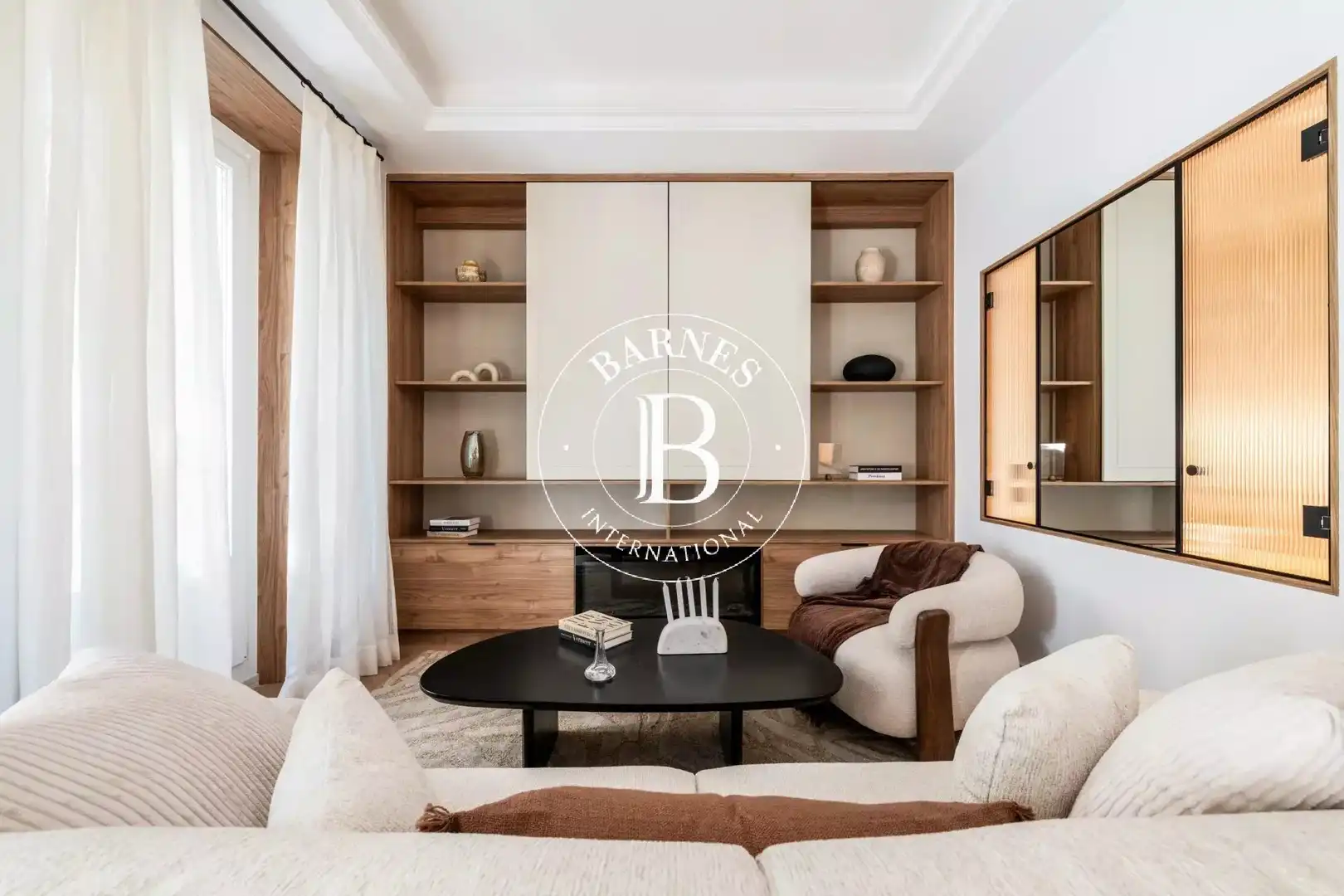 Sala de estar de Piso en venta en Madrid con Aire acondicionado, Calefacción y Amueblado