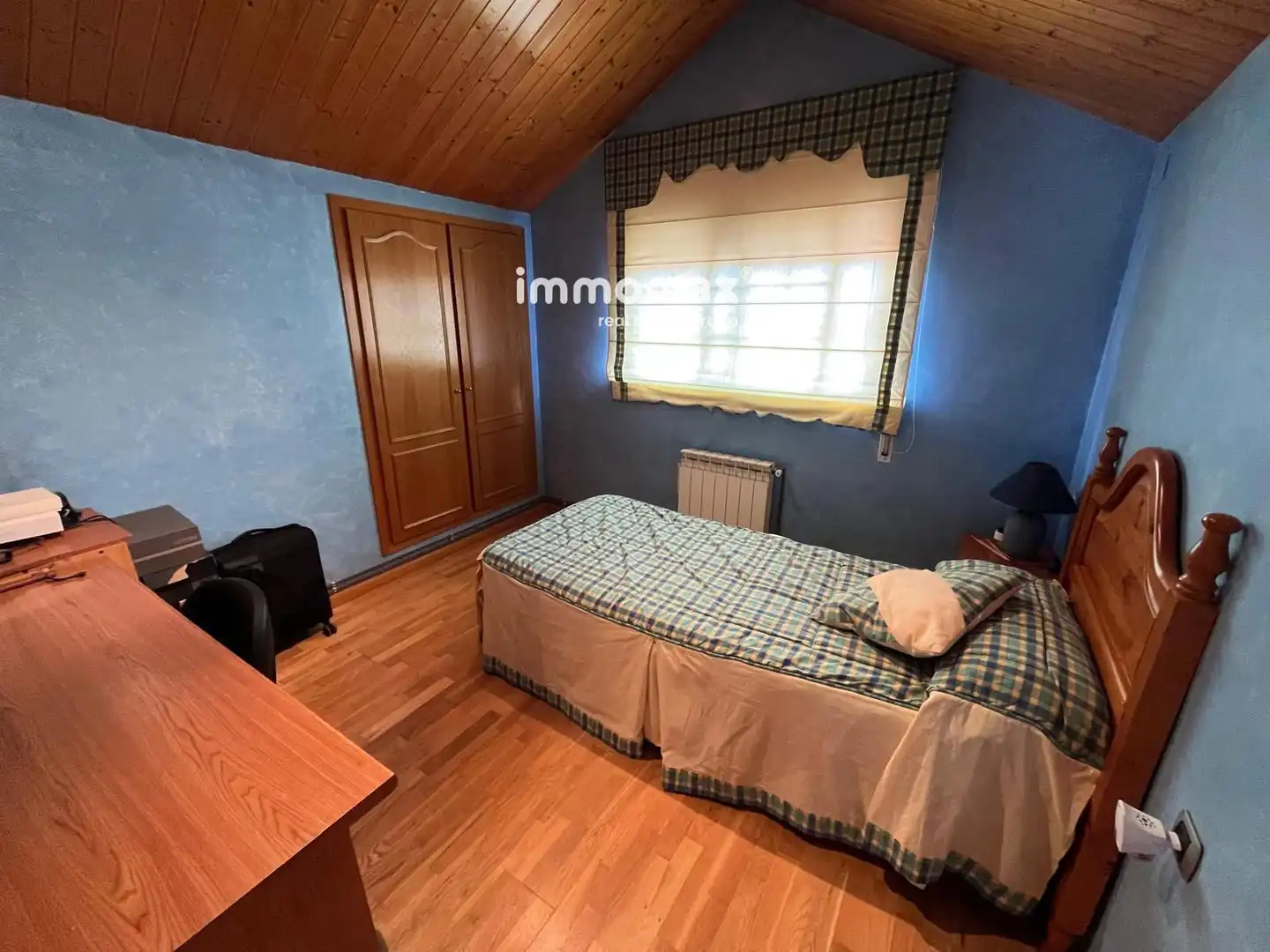 Bedroom of Houses for sale in Santa Coloma de Cervelló  with Heating, Terrace and Storage room