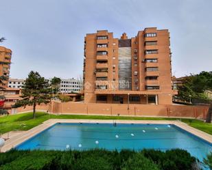 Piscina de Pis en venda en  Madrid Capital amb Terrassa