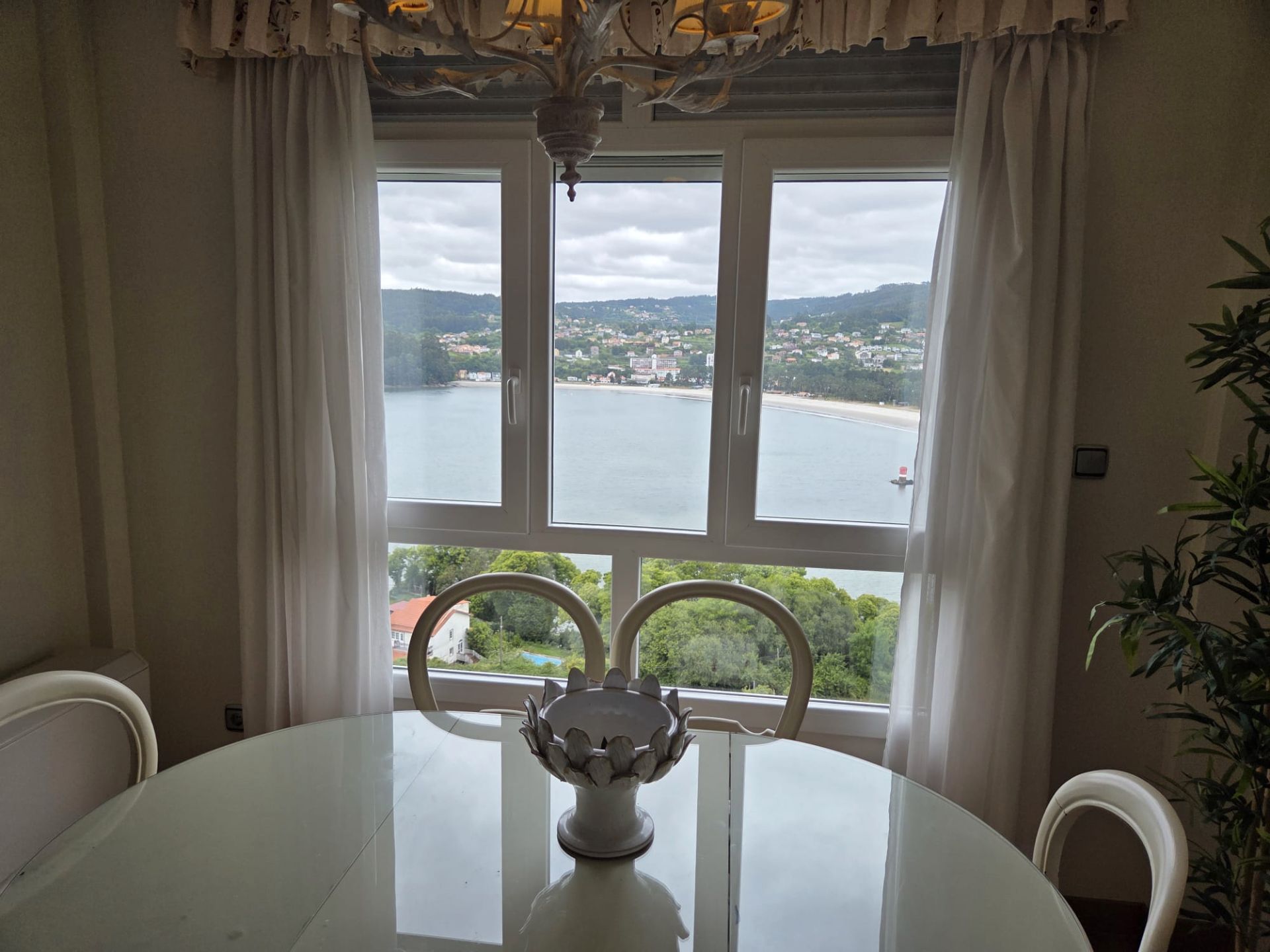 Bedroom of Duplex for sale in Pontedeume  with Heating, Terrace and Oven