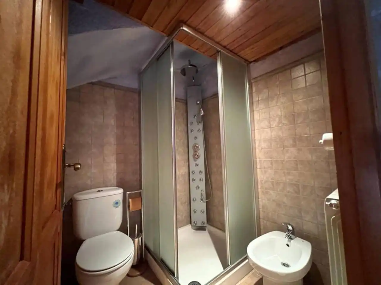 Bathroom of Houses for sale in Penàguila  with Air Conditioner, Heating and Terrace