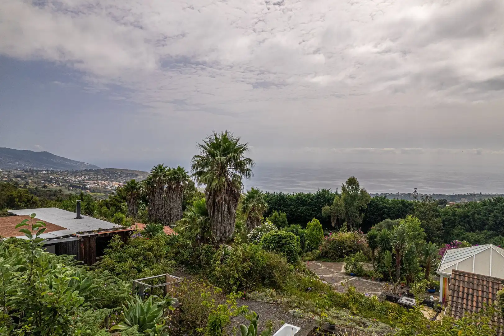 Jardí de Casa o xalet en venda en Breña Alta amb Piscina
