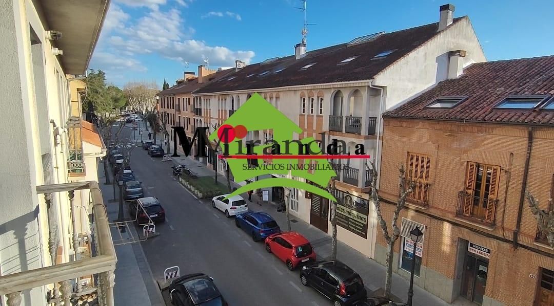 Exterior view of Flat to rent in Villaviciosa de Odón  with Air Conditioner, Heating and Parquet flooring