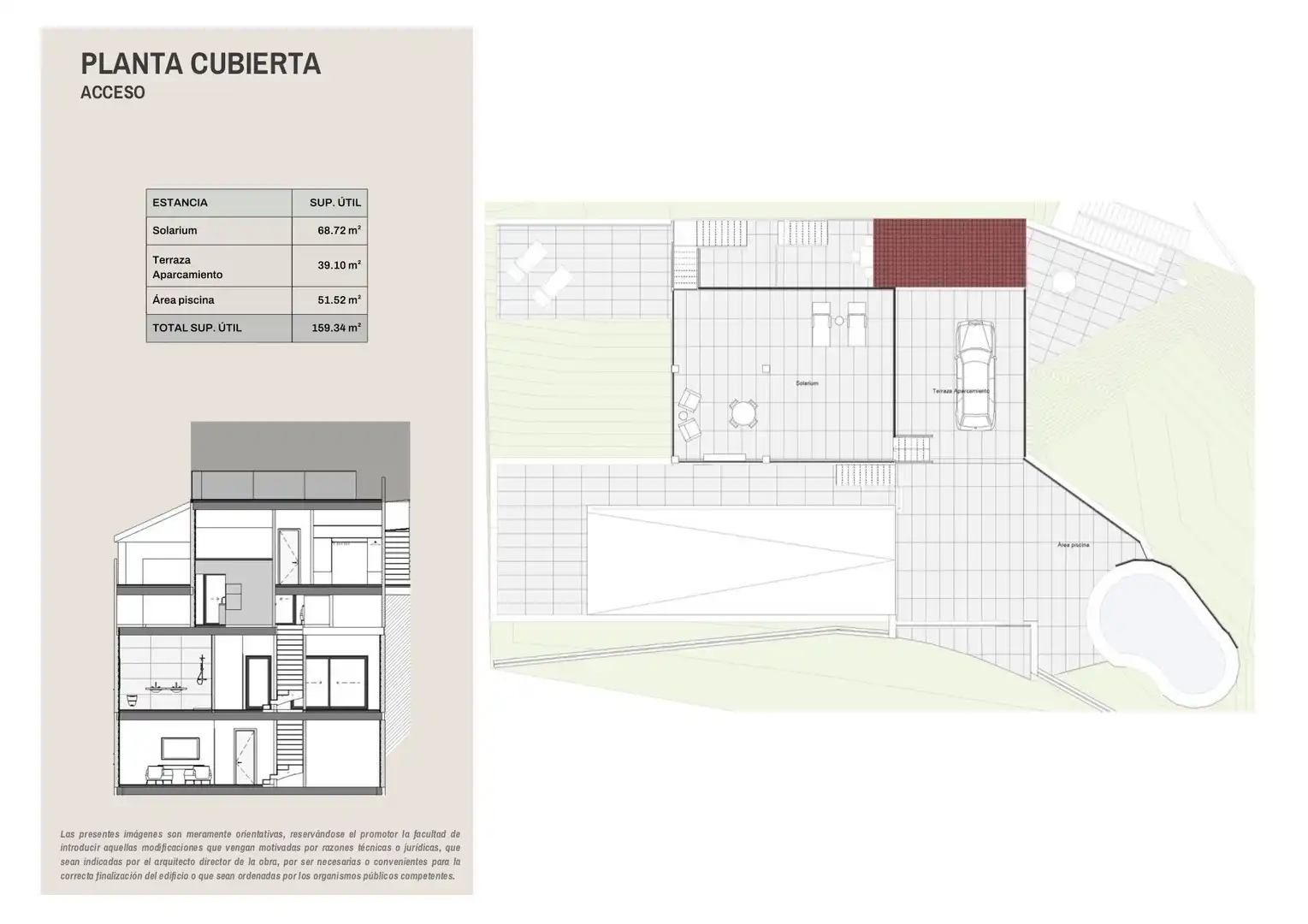 Casa con piscina en venta en Media, imagen 5