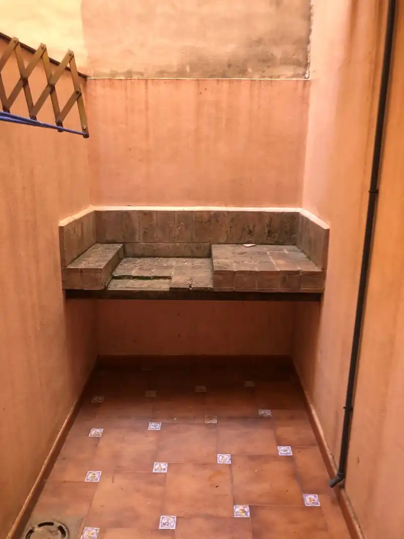 Bany de Casa adosada en venda en Ròtova amb Aire condicionat, Moblat i Balcó