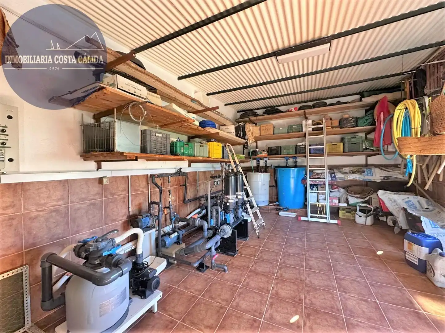 Finca rústica en venta en Águilas con Aire acondicionado, Calefacción y Jardín privado
