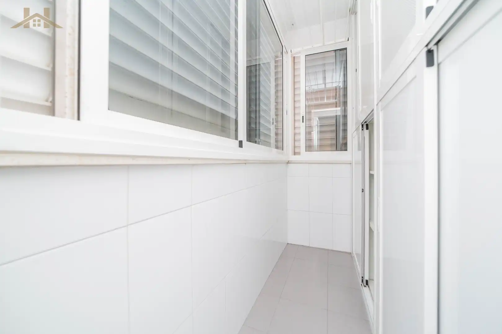 Terrasse von Wohnung zum Verkauf in Madrid mit Klimaanlage, Heizung und Parkett