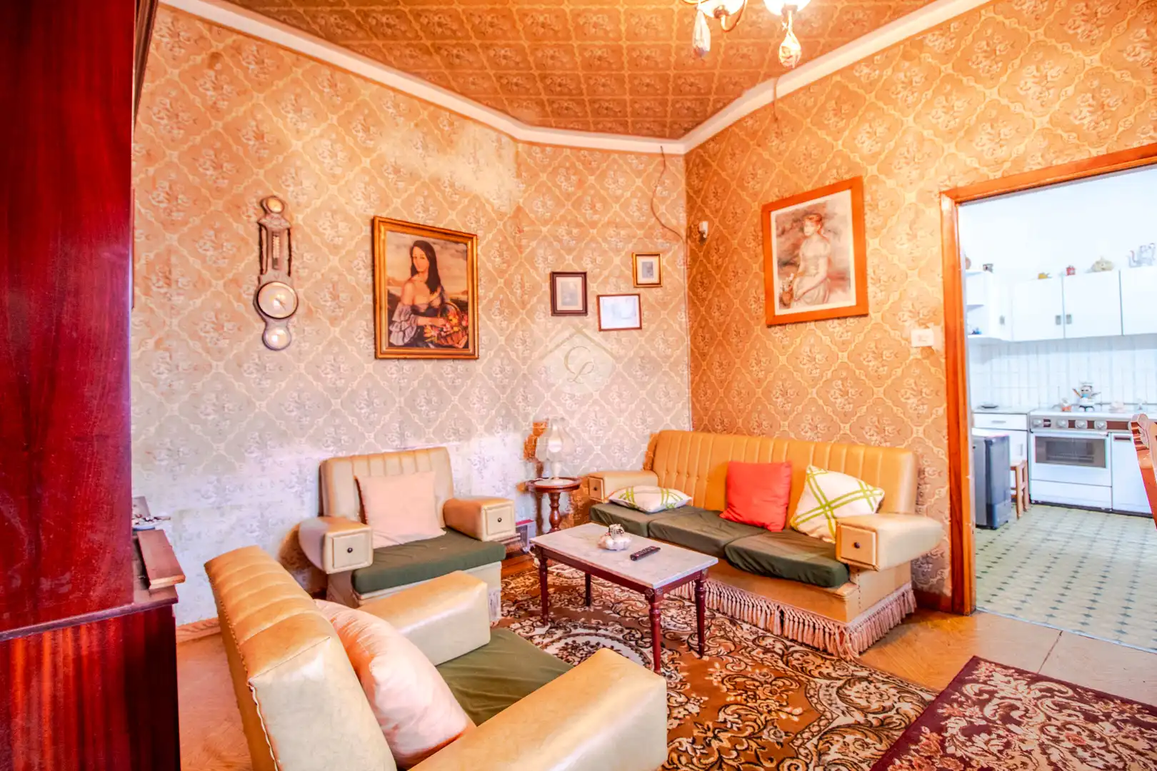 Wohnzimmer von Country house zum Verkauf in O Bolo  mit Privatgarten, Terrasse und Möbliert