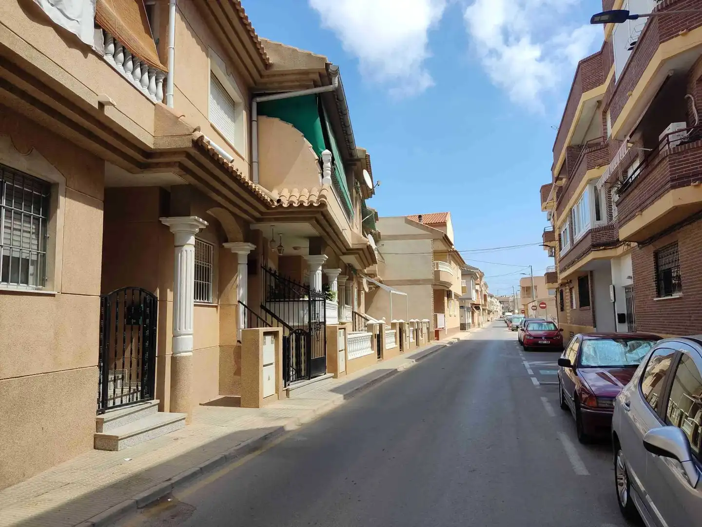 Vista exterior de Garaje en venta en San Pedro del Pinatar