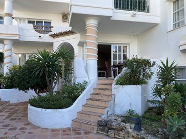 Apartament amb piscina en venda a Mijas Golf
