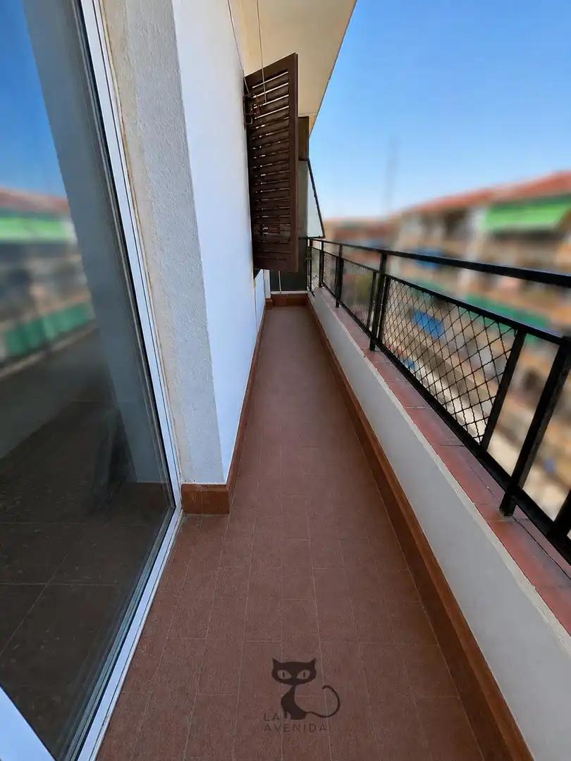 Balcony of Flat for sale in Alfafar  with Balcony