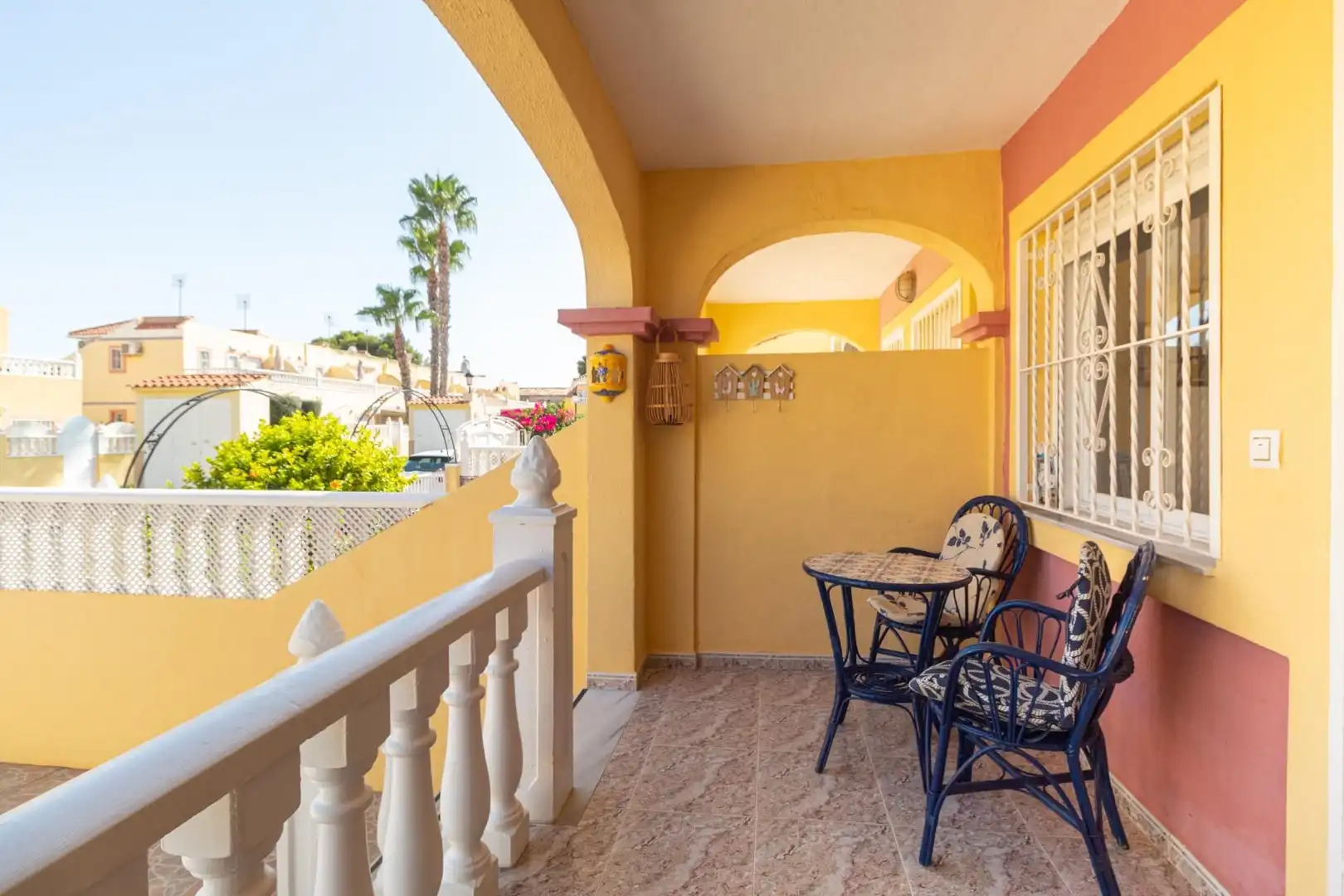 Terrassa de Casa adosada en venda en Orihuela amb Aire condicionat, Calefacció i Terrassa
