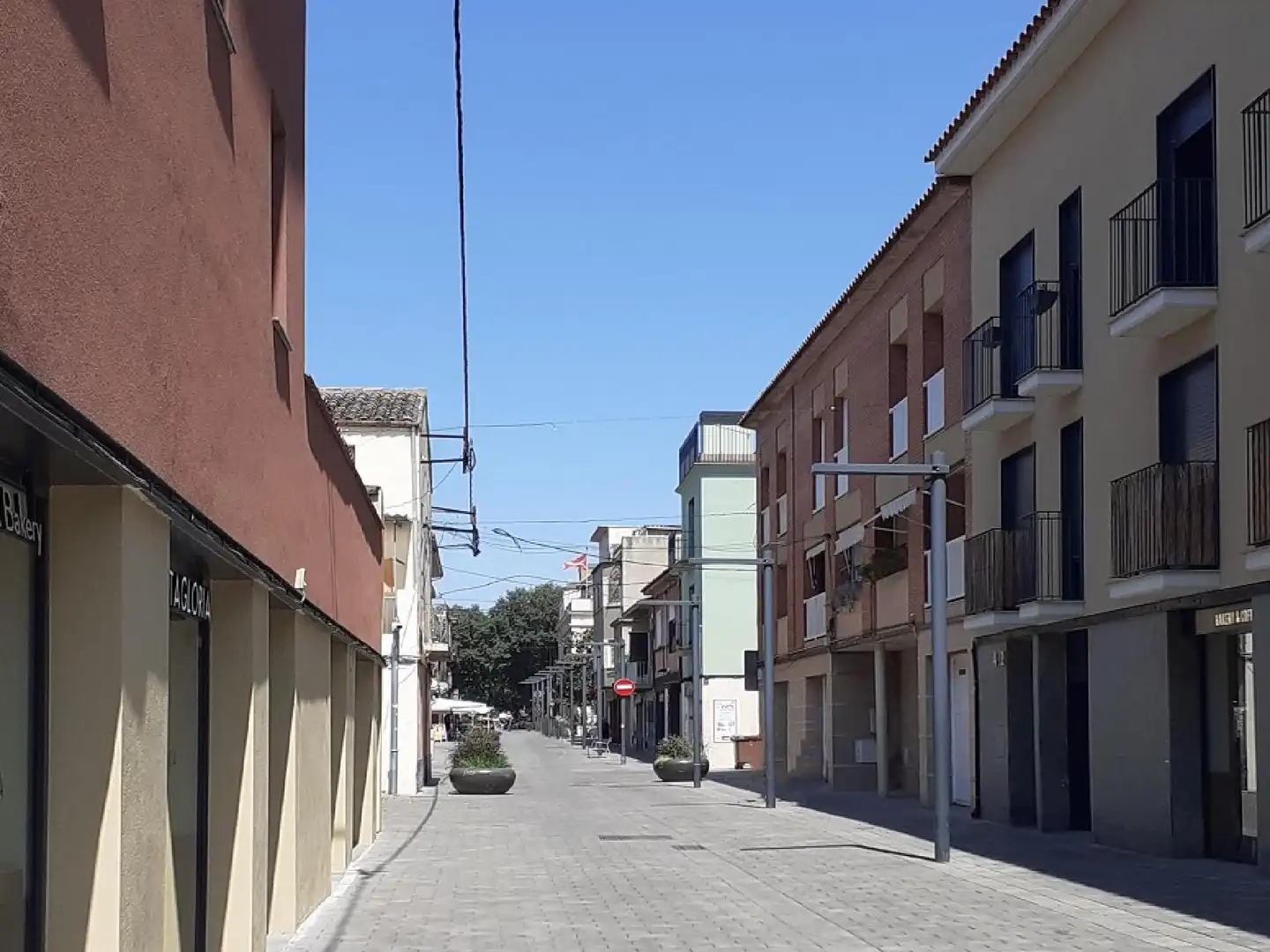 Vista exterior de Garaje en venta en Rubí