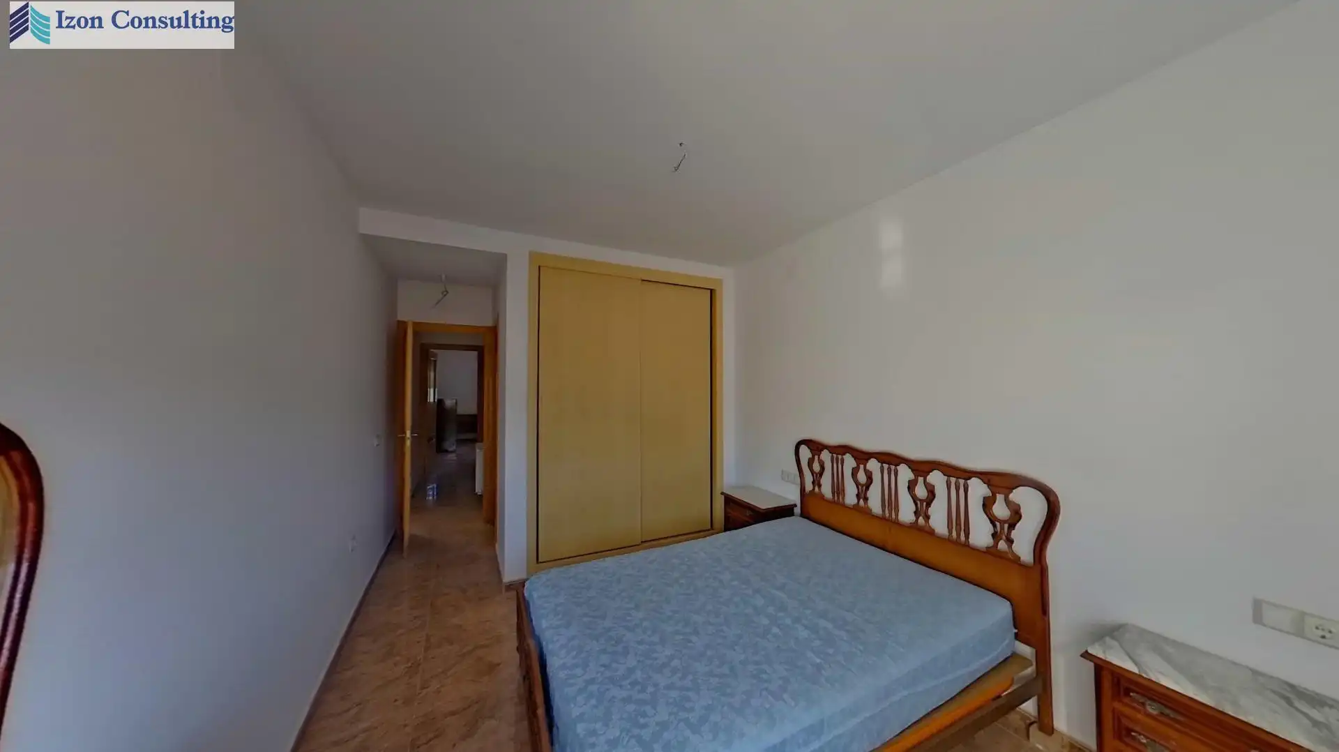 Dormitori de Casa adosada en venda en Pozohondo amb Calefacció, Terrassa i Traster