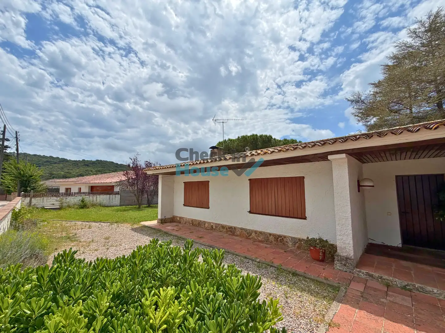 Exterior view of Houses for sale in Santa Cristina d'Aro  with Heating, Private garden and Terrace