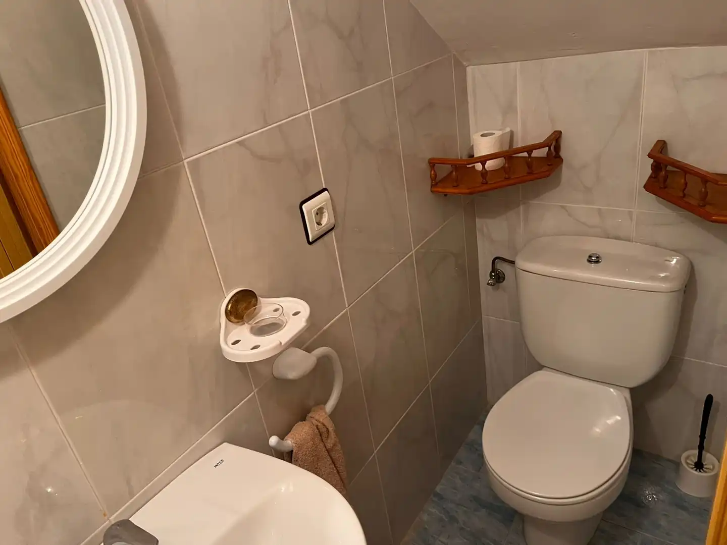 Baño de Casa o chalet en venta en Vara de Rey con Amueblado