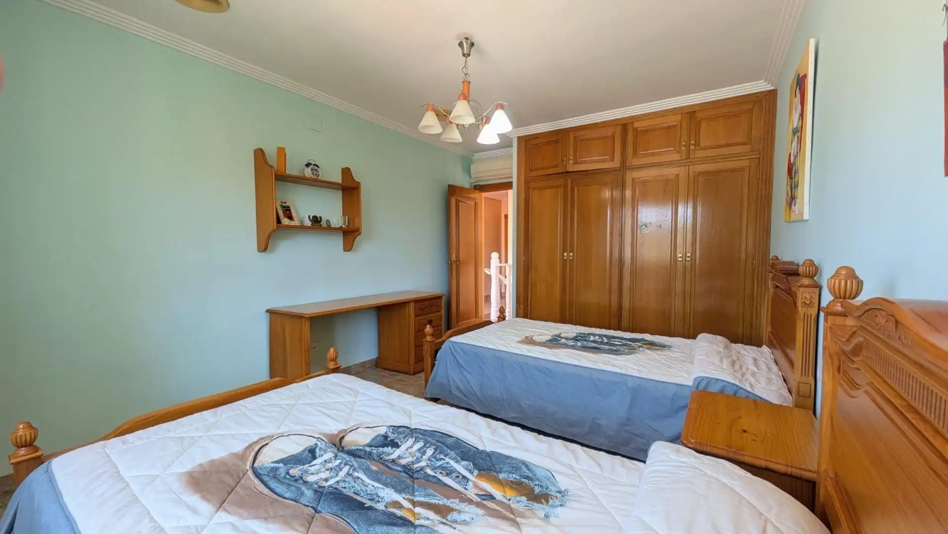 Bedroom of Detached homes for sale in L'Alfàs del Pi