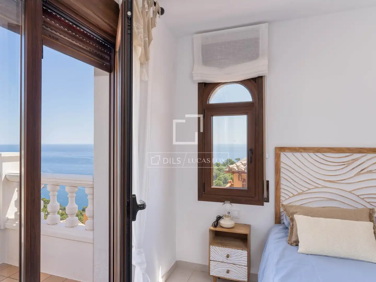 Habitación de Casa o chalet en venta en Begur con Aire acondicionado, Calefacción y Jardín privado