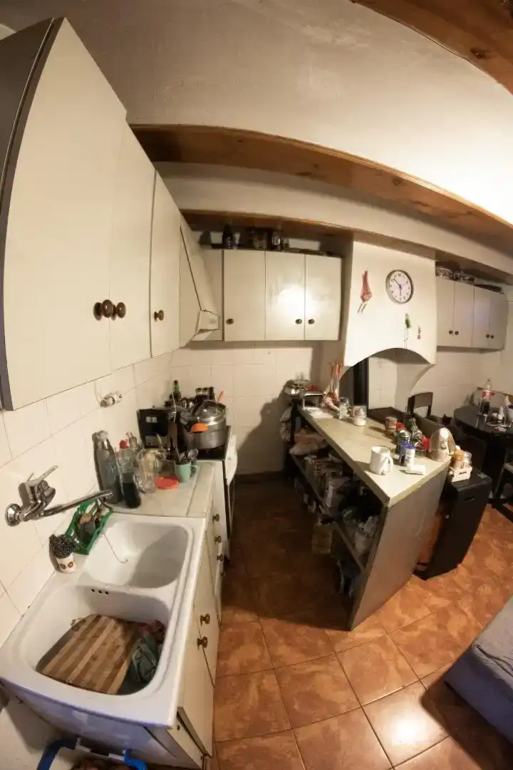 Cocina de Casa adosada en venta en Cedrillas con Trastero, Amueblado y Horno