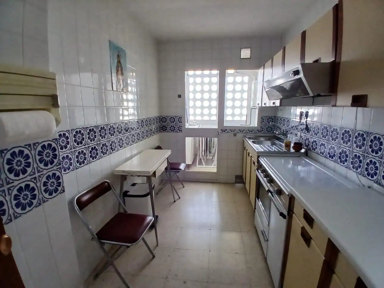 Cocina de Piso en venta en Jerez de la Frontera con Aire acondicionado, Terraza y Amueblado