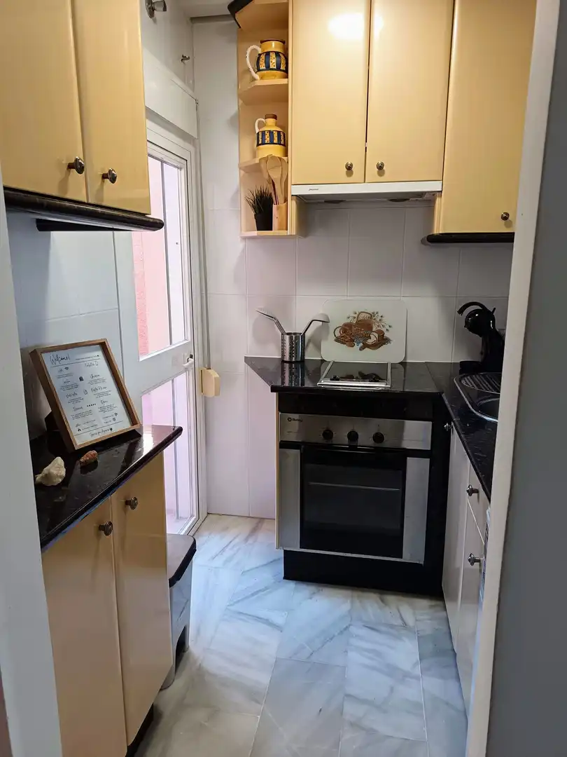Kitchen of Apartments for rent in Mijas  with Terrace