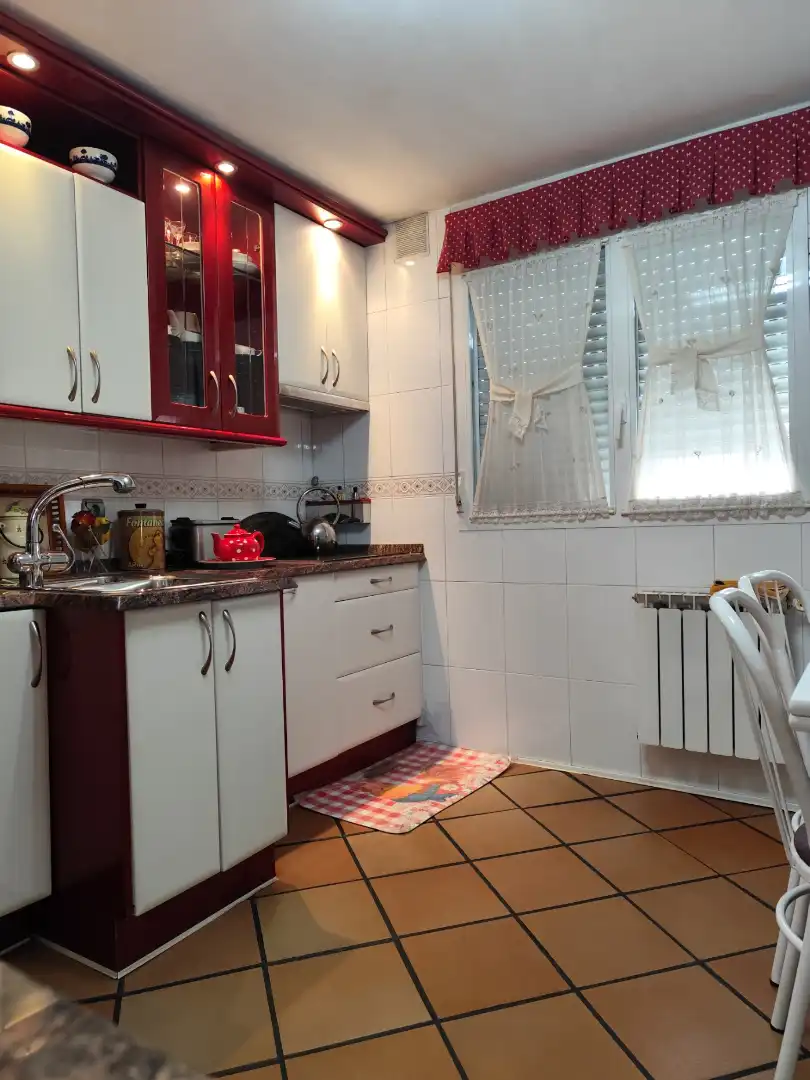 Kitchen of Detached homes for sale in Móstoles  with Heating, Private garden and Parquet flooring