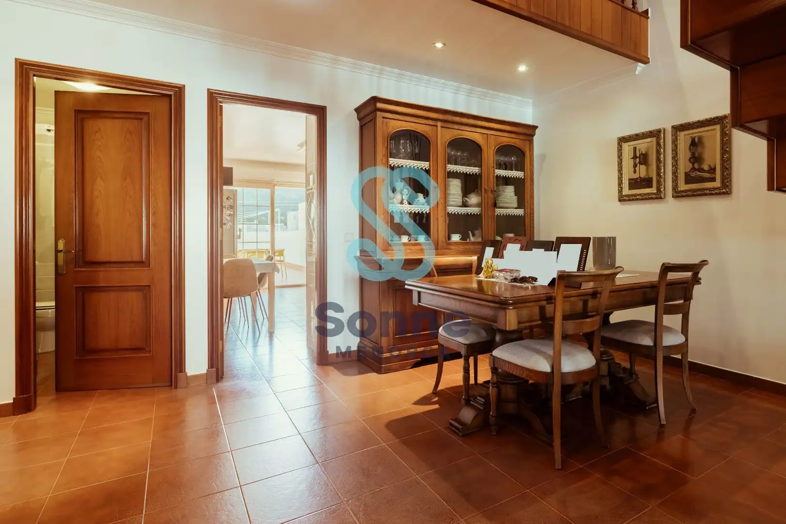 Comedor de Casa adosada en venta en Ferreries con Aire acondicionado y Terraza