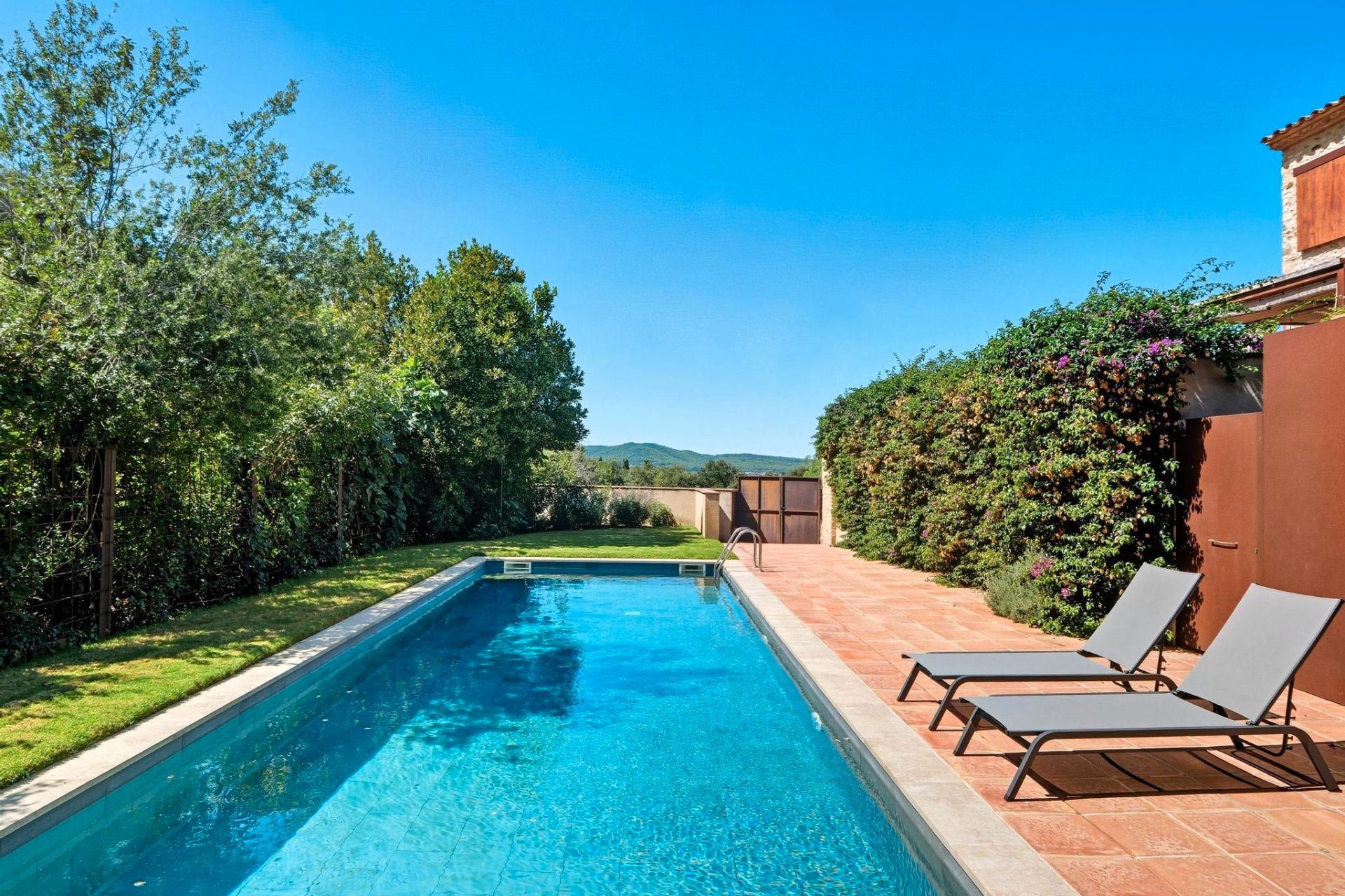 Piscina de Casa o xalet en venda en Begur amb Aire condicionat, Calefacció i Jardí privat