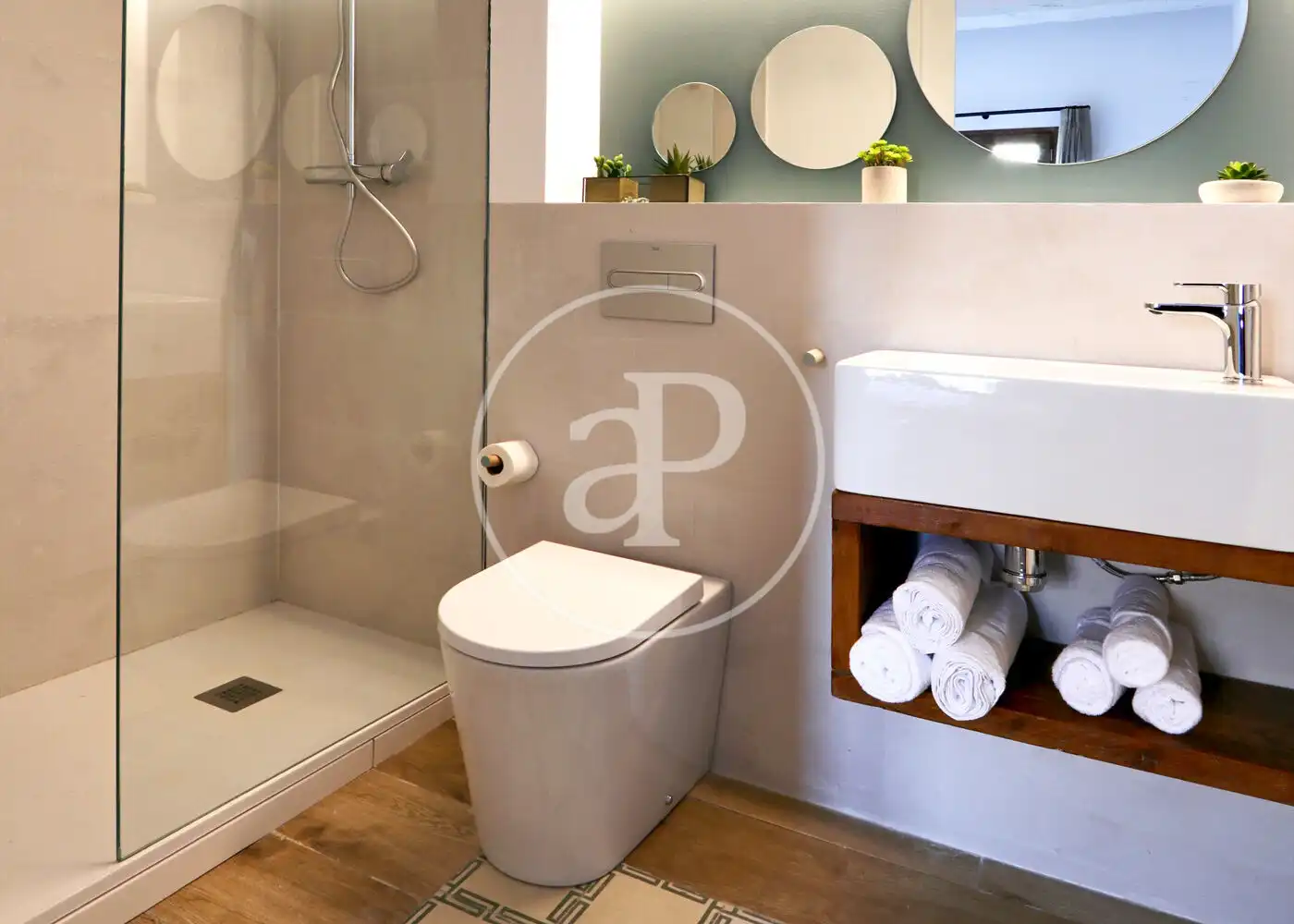 Baño de Piso en venta en Barcelona con Aire acondicionado, Calefacción y Amueblado