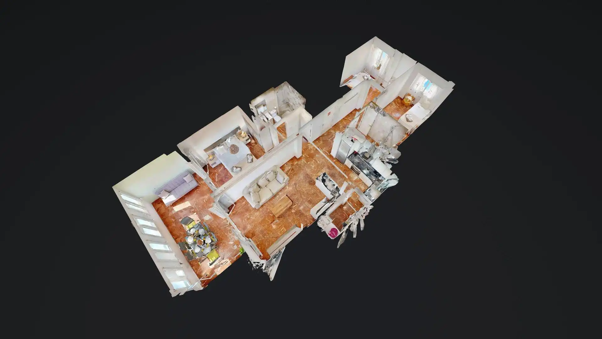 Apartament de lloguer en Elche / Elx amb Aire condicionat, Jardí privat i Terrassa