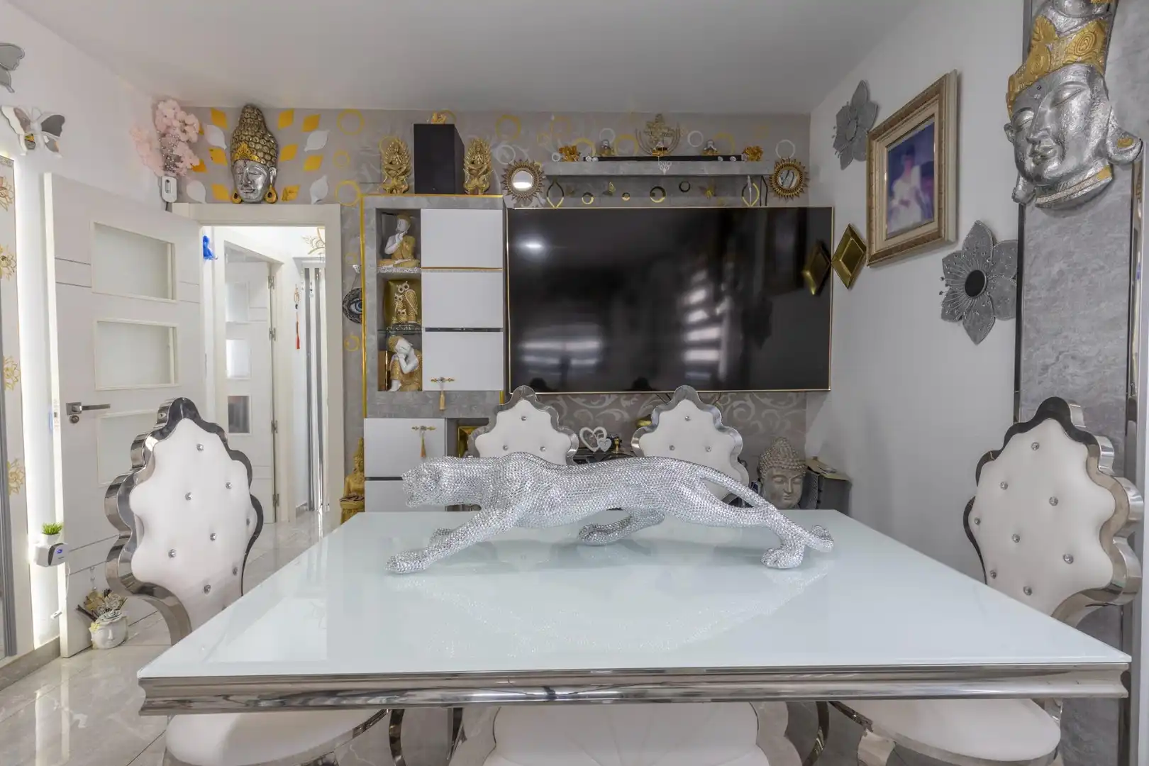 Dining room of Houses for sale in Láchar  with Air Conditioner, Heating and Swimming Pool