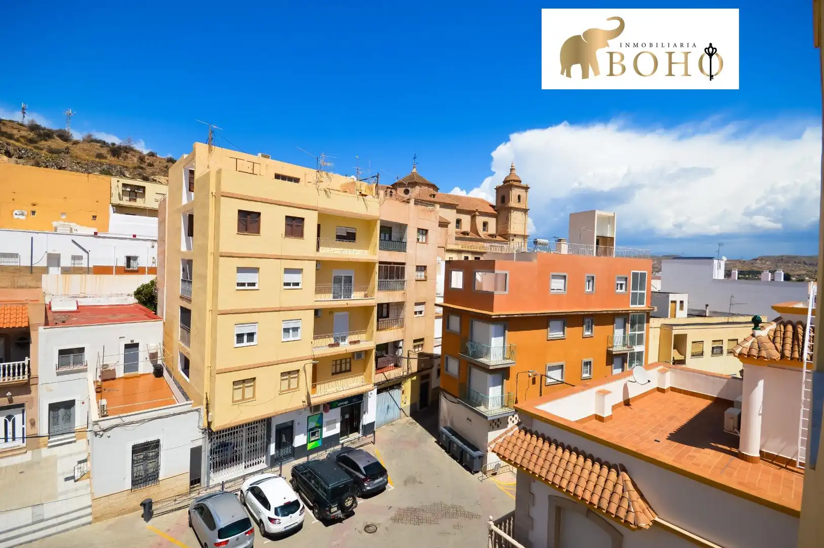 Vista exterior de Pis de lloguer en Gádor, Almería