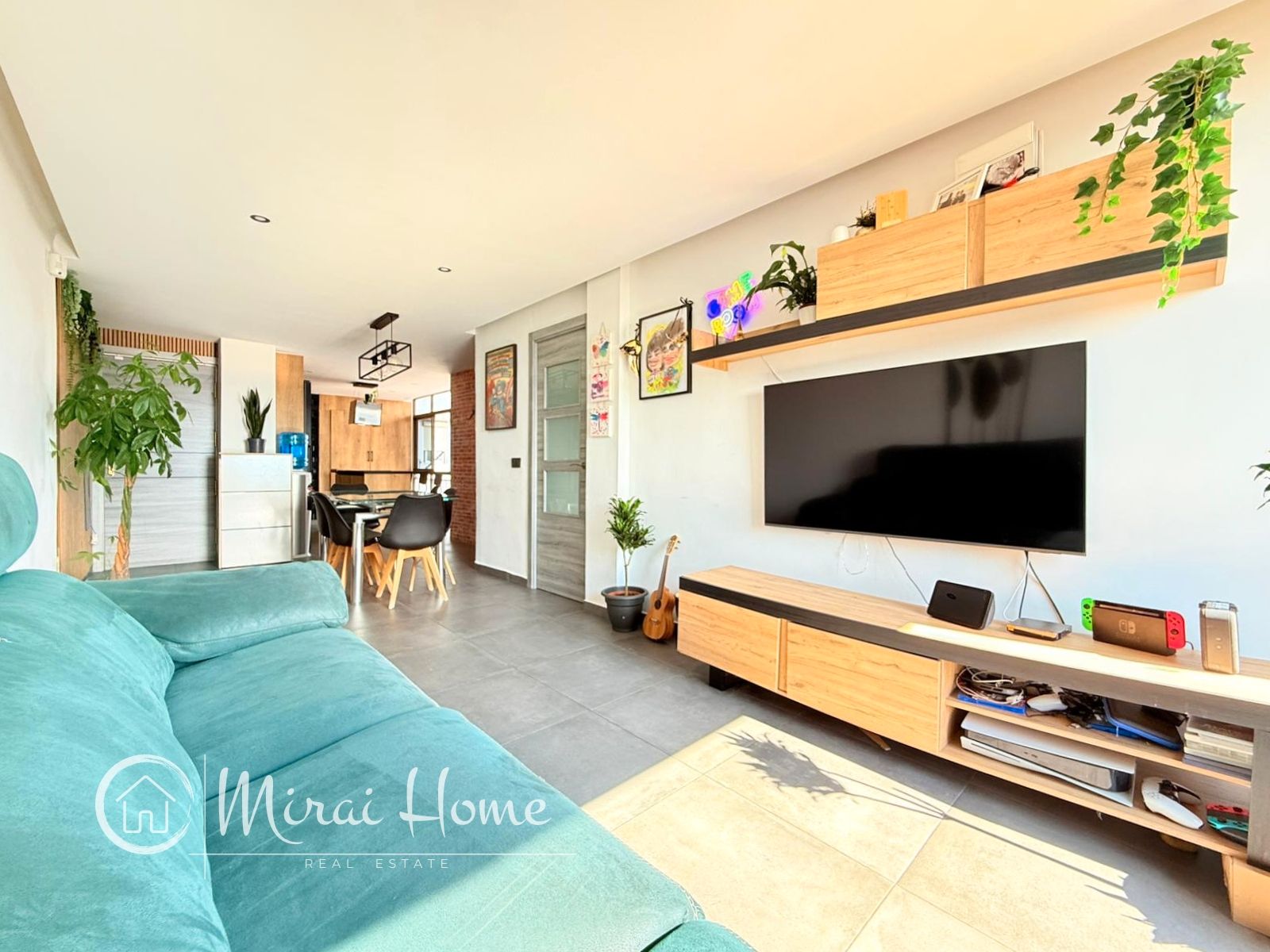 Living room of Flat for sale in Granollers  with Balcony