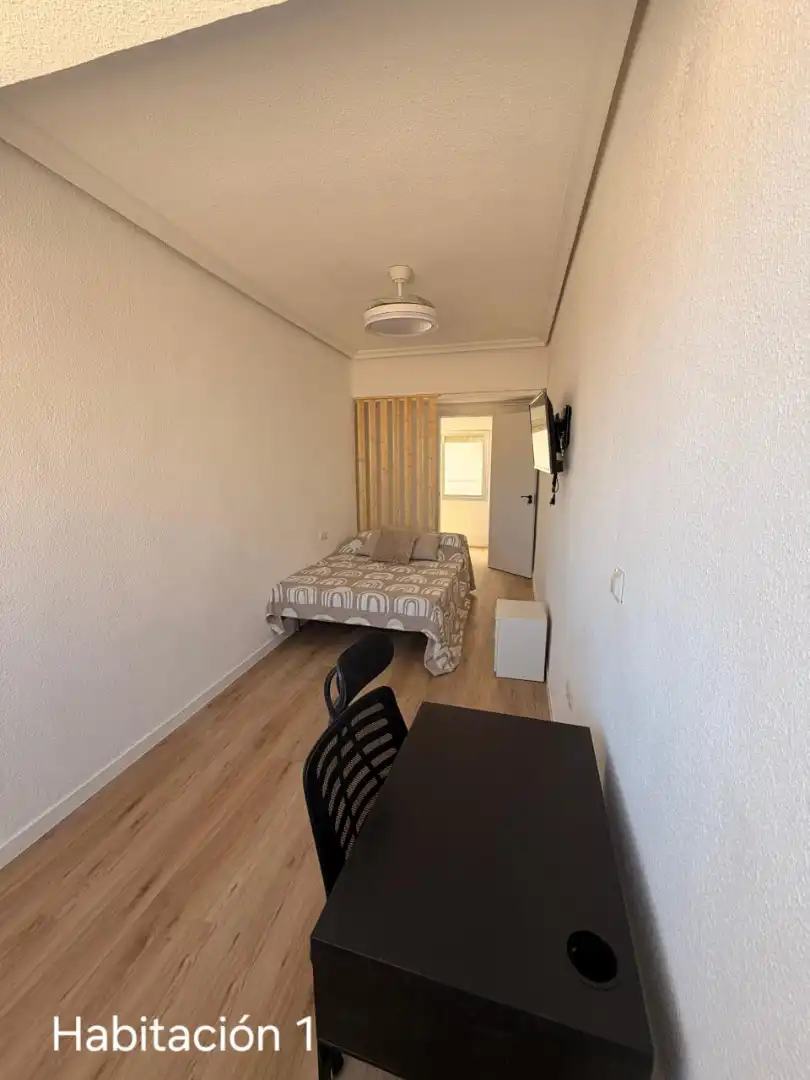 Habitación de Piso para compartir en Murcia con Amueblado, Horno y Lavadora