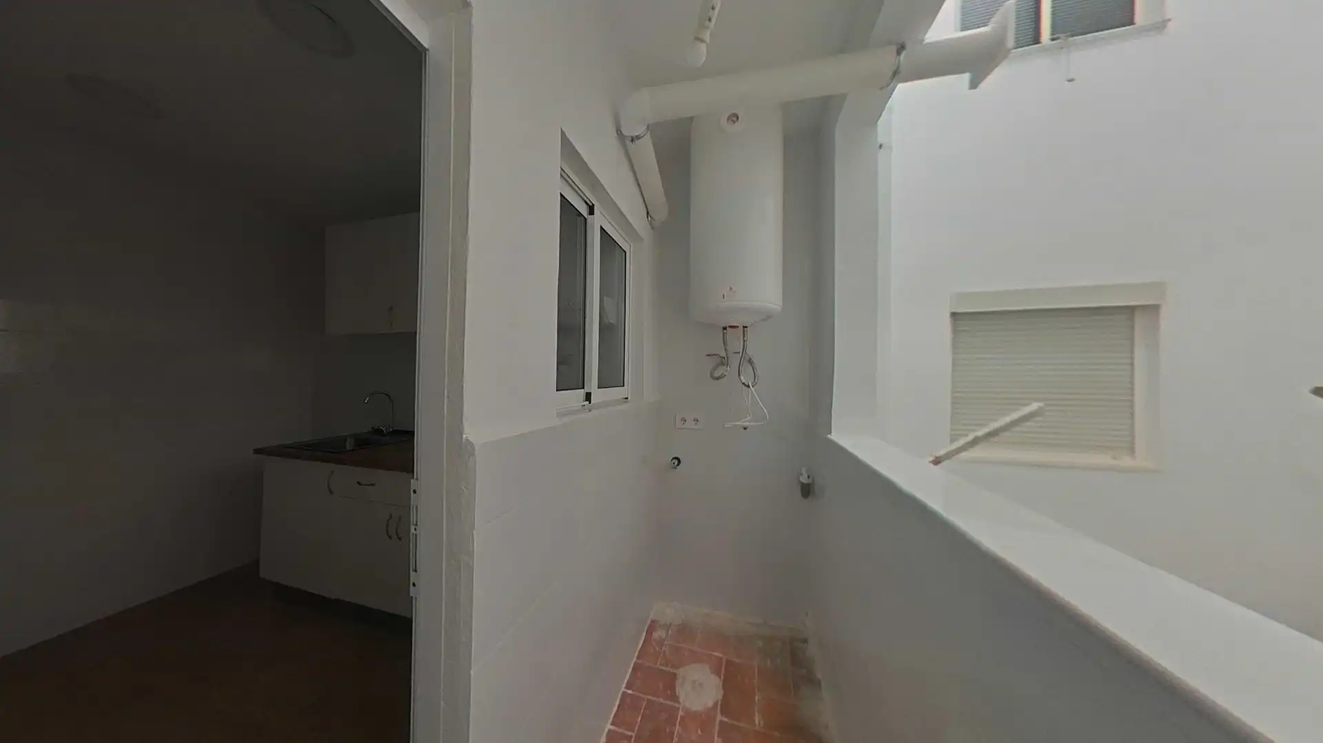 Terraza de Piso en venta en El Prat de Llobregat
