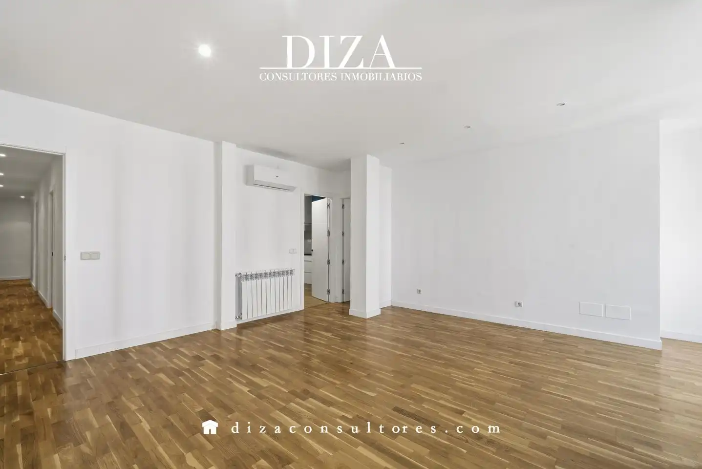 Habitación de Piso de alquiler en Madrid con Aire acondicionado y Calefacción