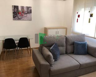 Living room of Study to rent in Ourense Capital   with Heating, Parquet flooring and Furnished