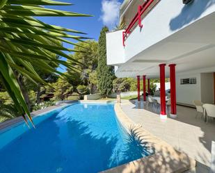 Piscina de Casa o xalet de lloguer en Orihuela amb Aire condicionat, Terrassa i Piscina