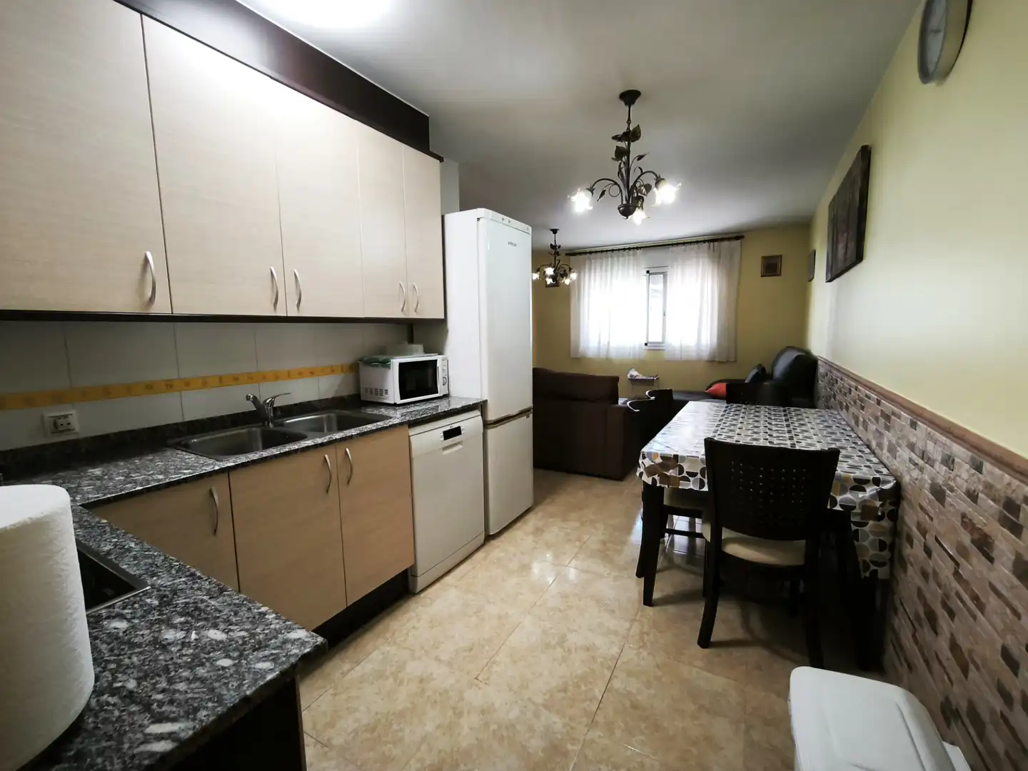 Kitchen of Apartments for sale in La Ràpita  with Air Conditioner, Storage room and Furnished