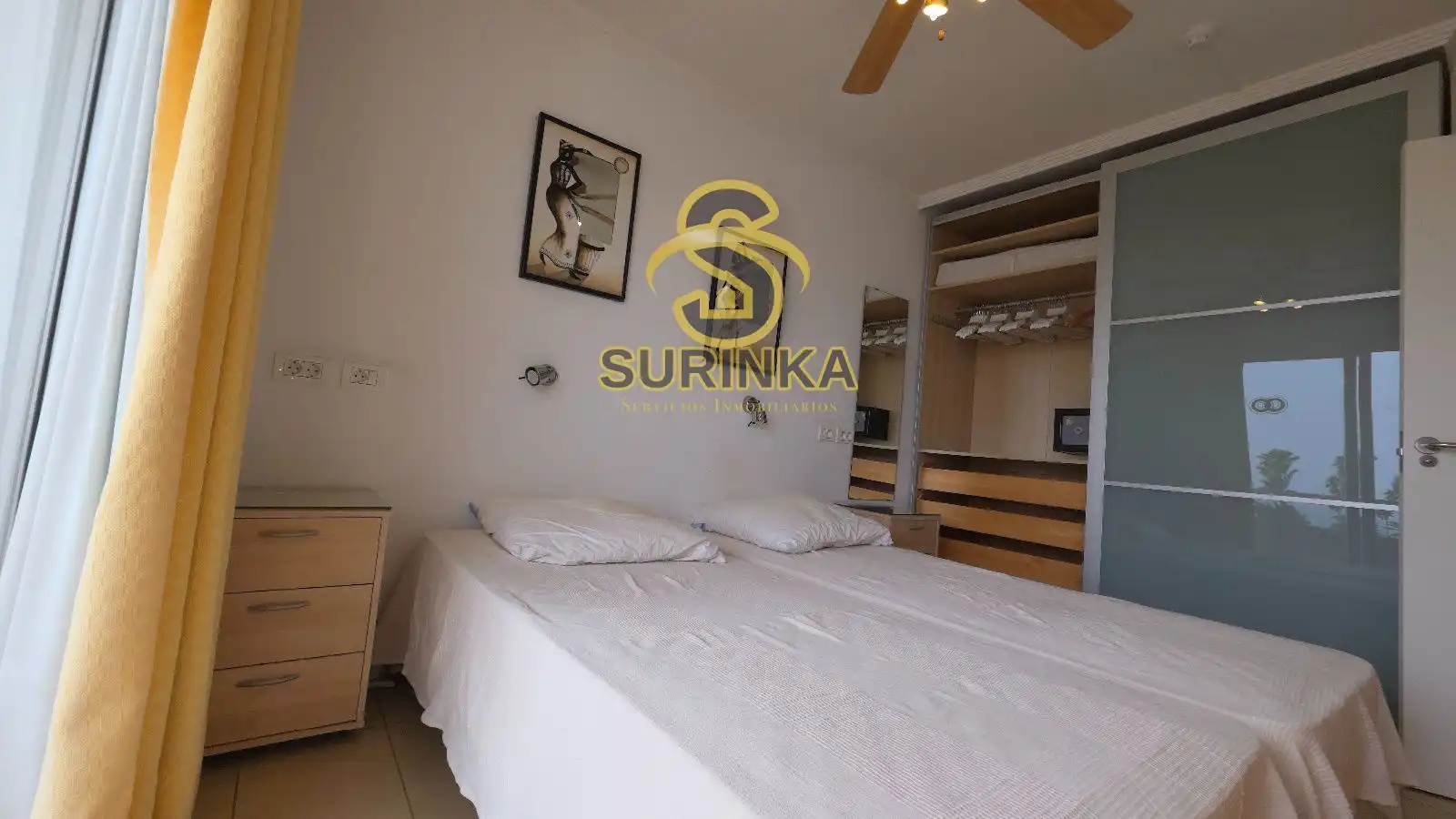 Bedroom of Flat for rent in San Bartolomé de Tirajana  with Terrace, Swimming Pool and Furnished