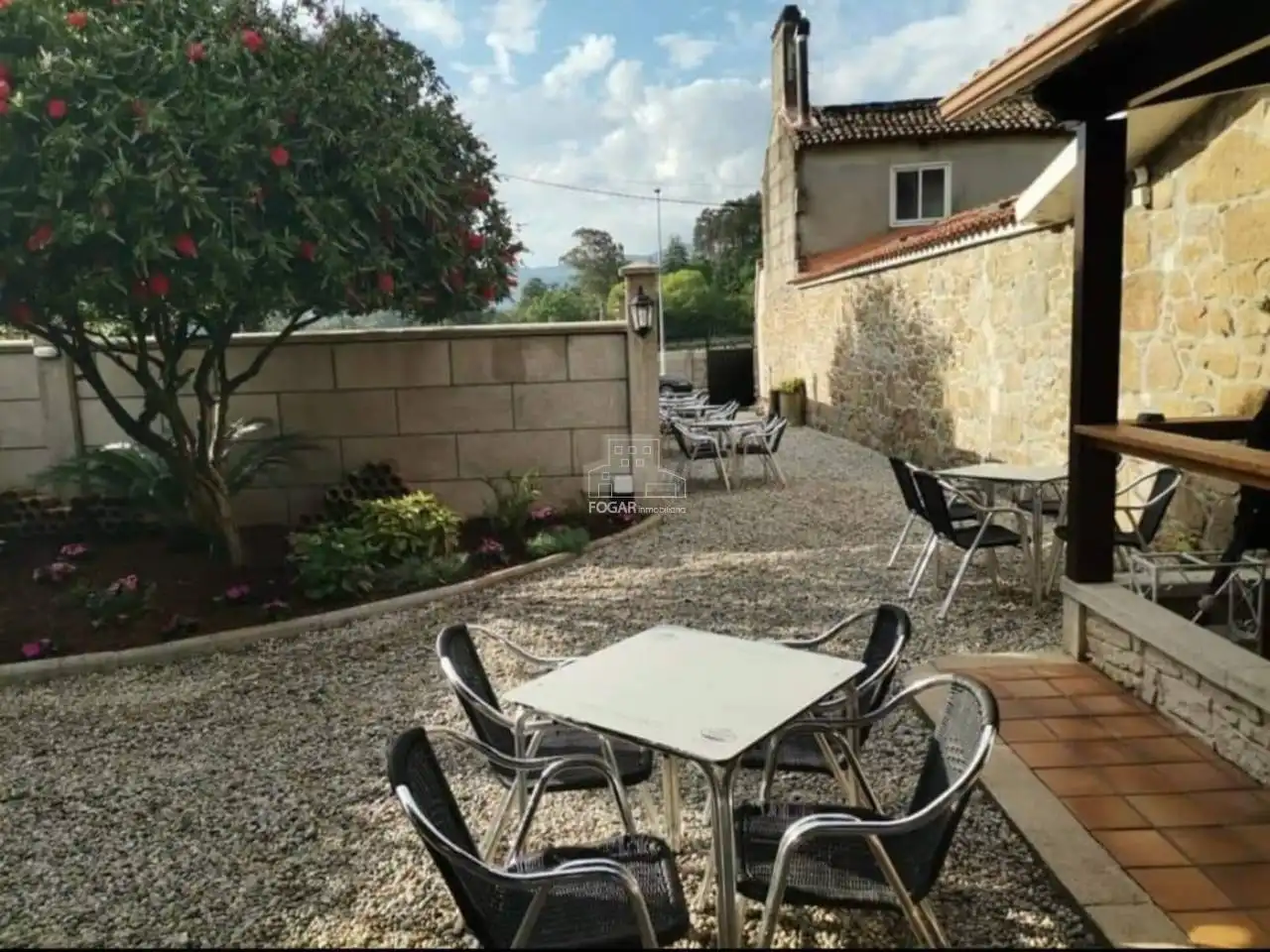 Terraza de Finca rústica en venta en Portas con Jardín privado y Amueblado
