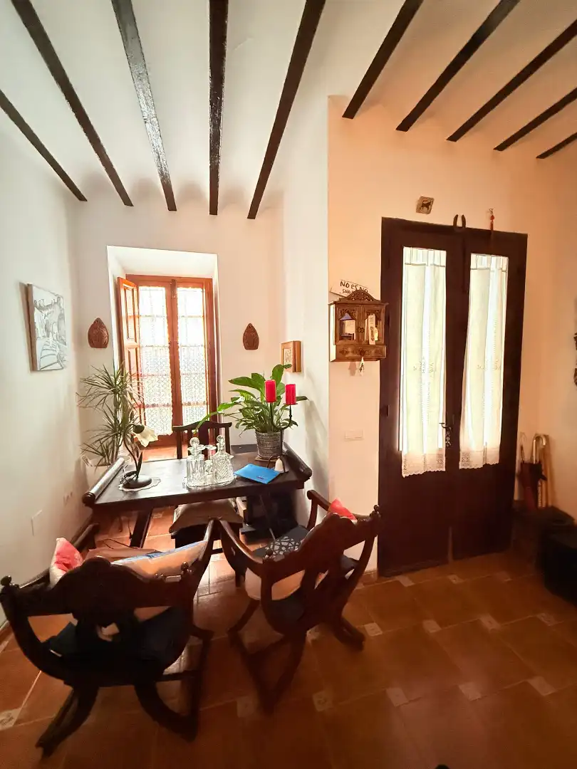 Dining room of Detached homes for sale in Álora  with Air Conditioner, Terrace and Oven