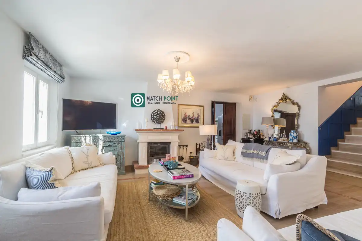 Sala de estar de Casa o chalet en venta en Almuñécar