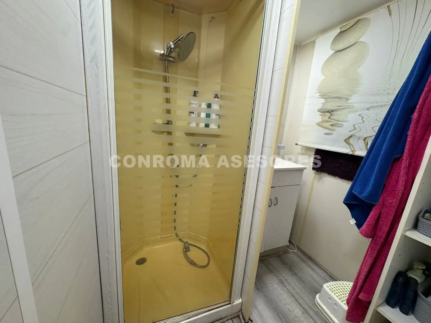 Baño de Casa o chalet en venta en Malgrat de Mar con Aire acondicionado, Calefacción y Parquet